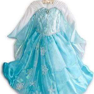 Kids Frozen Elsa Dress